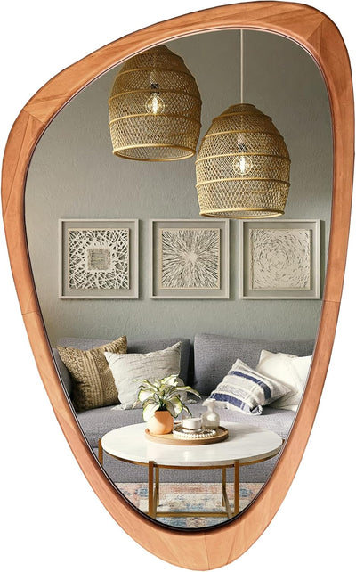 WallBeyond Asymmetrical Wall Mirror