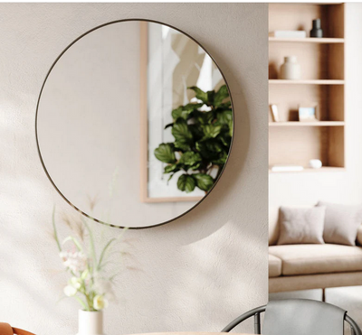 Sunshine Circular Mirror Panel
