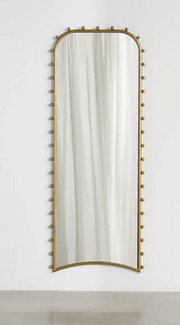 Luke metal mirror - 24"W X 72"H