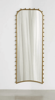 Luke metal mirror - 24"W X 72"H