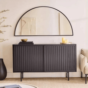 Arcadian Half Moon Mirror - GlassAura