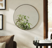 Sunshine Circular Mirror Panel