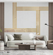 Acrylic Strips Mirror Wall Decor & Home Decor - GlassAura