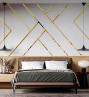 Acrylic Strips Mirror Wall Decor & Home Decor - GlassAura