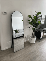 Full Length Dressing Mirror – Free Standing or Wall Mounted - GlassAura
