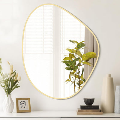 WallBeyond Irregular Asymmetrical Wall Mirror