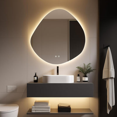 WallBeyond LED Bathroom Mirror with Lights