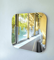 Modern Gold Drip Mirror Wall & Home Decor - GlassAura