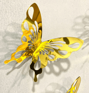 3D Acrylic Butterflies Mirror for Wall Decor - GlassAura