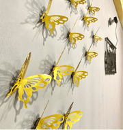 3D Acrylic Butterflies Mirror for Wall Decor - GlassAura