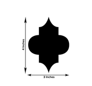 Acrylic Diamond Border Mirror Wall Decor - GlassAura