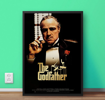 The Godfather Vito Corleone – Movie Poster Wall Art