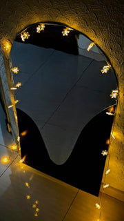 Liquid Arch Reflector - Wavy Acrylic Mirror - GlassAura