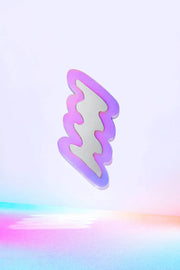 Squiggle Reflector - Wavy Acrylic Mirror - GlassAura