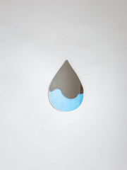 Drippy Reflector - Wavy Drop Shape Acrylic Mirror - GlassAura
