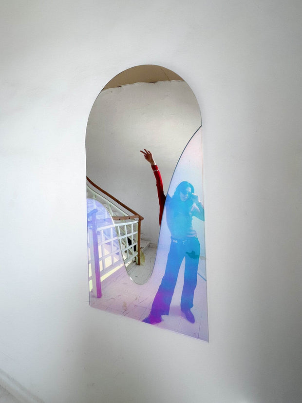 Liquid Arch Reflector - Reflector mirror - Full body - GlassAura