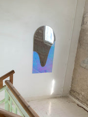 Liquid Arch Reflector - Reflector mirror - Full body - GlassAura