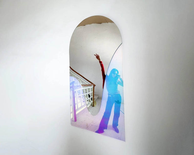 Liquid Arch Reflector - Reflector mirror - Full body - GlassAura