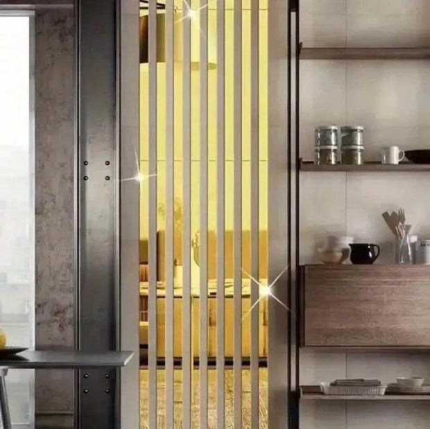 Acrylic Strips Mirror Wall Decor & Home Decor - GlassAura