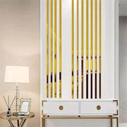 Acrylic Strips Mirror Wall Decor & Home Decor - GlassAura