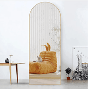 Full Length Dressing Mirror – Free Standing or Wall Mounted - GlassAura